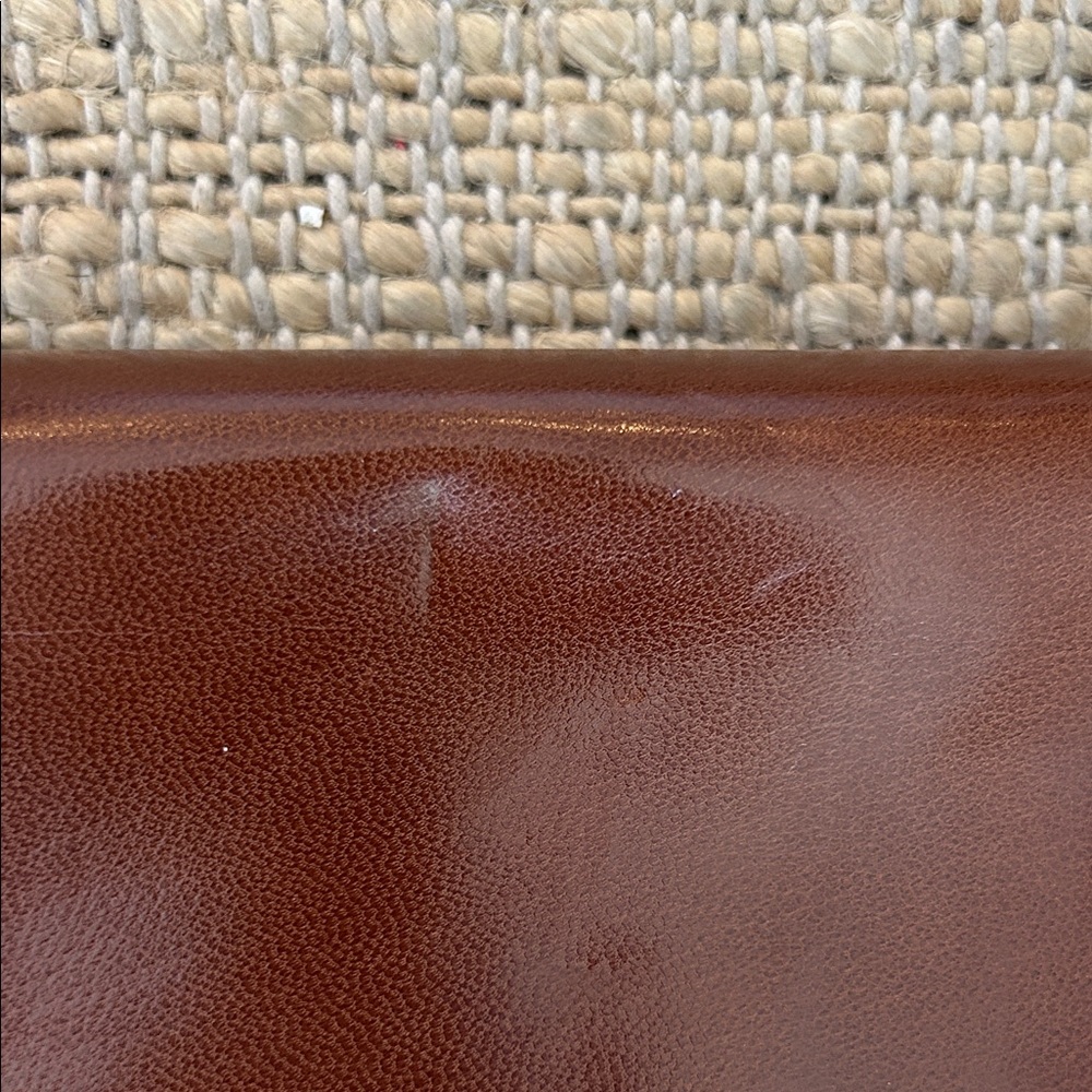 Prada Leather Bag in Brown and Tan - Picture 3 of 14